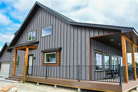 vertical metal siding for house